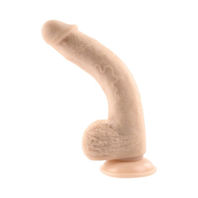 Selopa Natural Feel Flexskin Dildo Bendable With Moving Material 7 In.