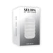 Selopa Ring Me Up clear textured stroker in white and gray packaging with brand name and product tagline visible.