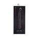 Sensuelle Ace Pro black flexible dual-motor massager with oscillating tip in sleek packaging.