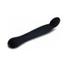 Black Sensuelle Ace Pro vibrator with elongated body and rounded oscillating head, designed for targeted stimulation.