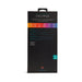 Back view of Sensuelle Calypso Roller Motion Turquoise vibrator packaging with product features and warranty details.