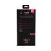 Back view of Sensuelle Chloe Nubii Vibe packaging highlighting product features and warranty details.