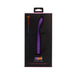Packaging of Sensuelle Chloe Nubii Vibe, a sleek purple flexible G-spot vibrator with heat and turbo boost features.