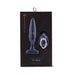 Sensuelle Fino Roller Motion Plug in navy blue with remote control in black packaging with brand logo and product name.