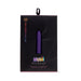 Sensuelle Nubii Evie Bullet vibrator in purple with colorful logo on black packaging for external stimulation.