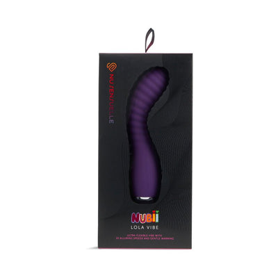 Sensuelle Nubii Lola Bullet Purple - SexToy.com