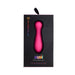 Pink Sensuelle Nubii Sola Bullet vibrator in black retail box with colorful branding and magnetic USB charging details.