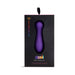 Purple Sensuelle Nubii Sola Bullet vibrator in black packaging with colorful logo and product details visible through window.