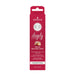 Sensuva Deeply Love You throat relaxing spray in cinnamon roll flavor, 1 oz red packaging with heart logo.