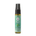 Sensuva Deeply Love You Spearmint throat relaxing spray in a 1 oz clear bottle with black spray top and green label.