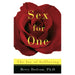 Book cover featuring a close-up red rose with the title Sex for One and subtitle The Joy of Selfloving by Betty Dodson, Ph.D.