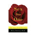 Book cover of Sex for One by Betty Dodson featuring a close-up red rose with yellow and black text accents.