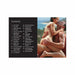 Contents page of the Sex Games Mini Book listing 27 playful game titles alongside a romantic image of a couple embracing outdoors by the sea.