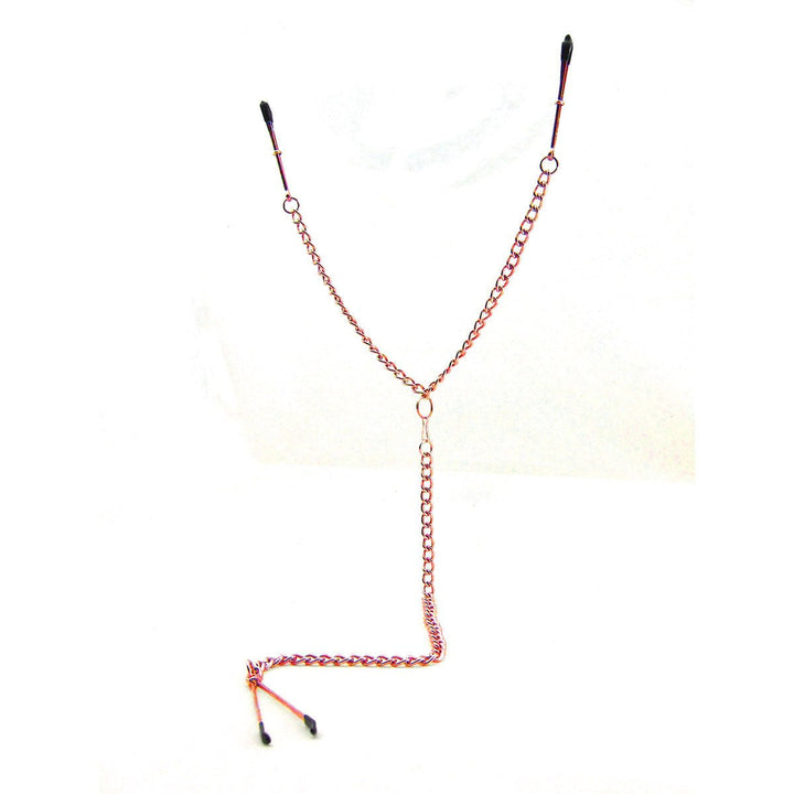 Sex Kitten Y - Style Tweezer Clamps - Pink - SexToy.com