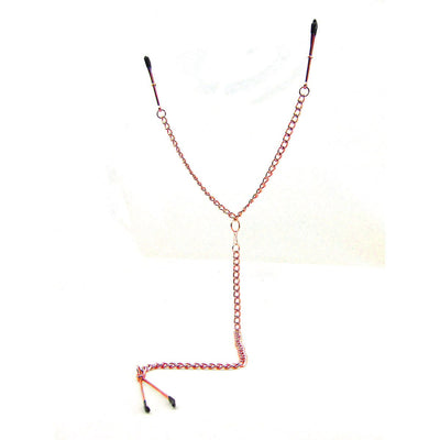 Sex Kitten Y - Style Tweezer Clamps - Pink - SexToy.com