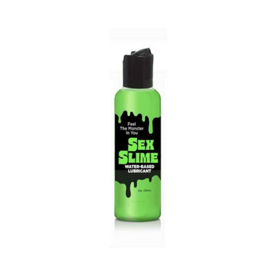 Sex Slime Water-based Lubricant Green