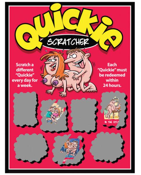 Sexy Scratcher Quickie - SexToy.com