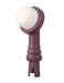 Purple Eroscillator 2 attachment with a soft white rounded tip for personalized pleasure.