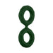 Dark green flexible double C-ring made of textured silicone with SHAFT branding on top ring.