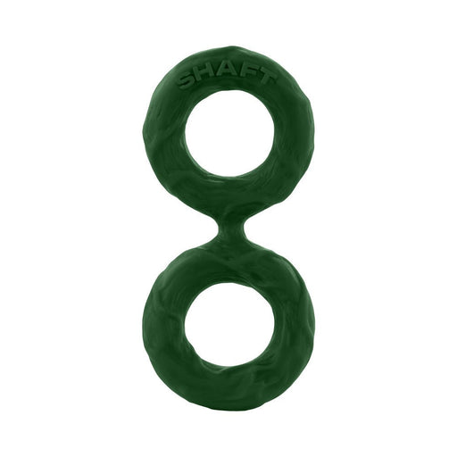 Shaft Double C - ring - Small Green - SexToy.com
