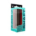 Shaft Model F Sheath in mahogany color displayed in turquoise and black packaging, size 2, designed for realistic feel.