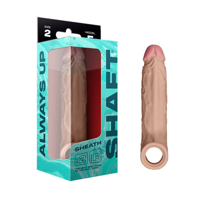 Shaft Model F:  Size 2