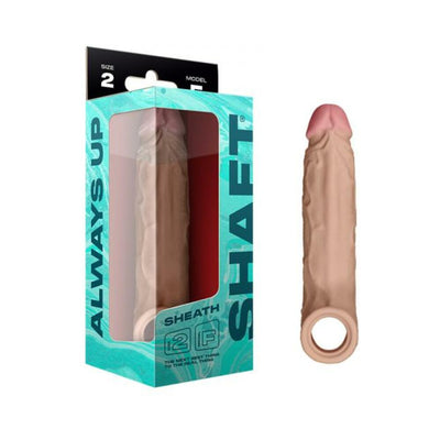 Shaft Model F:  Size 2