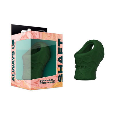 Shaft Model P: Cock & Ball Stretcher Grey