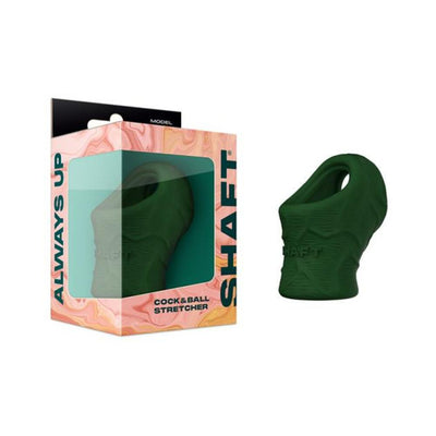 Shaft Model P: Cock & Ball Stretcher Grey