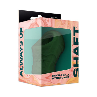 Shaft Model P: Cock & Ball Stretcher Grey