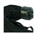 Short Suede Flogger - Black/Black - SexToy.com