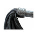 Short Suede Flogger - Black/Black - SexToy.com
