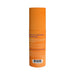 Orange cylindrical bottle of Simply Sexy Pheromone Body Mist Forget Me Not with product details on the back label.