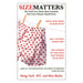 Book cover of Size Matters by Harry Fisch and Kara Baskin featuring red polka dot boxer shorts hanging on a clothesline.