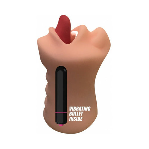 Skinsations - Hum Job - Mouth Stroker With 10-speed Power Bullet - SexToy.com