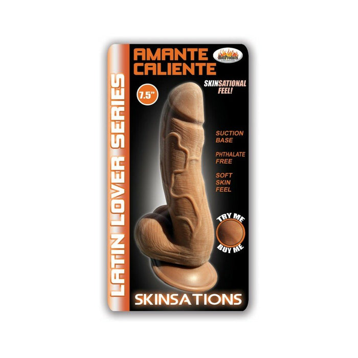 Skinsations Latin Lover Amante Caliente 7.5 Inches - SexToy.com