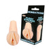 Skinsations Pussy Stroker Masturbator with lifelike texture and packaging on white background