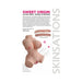 Skinsations Sweet Virgin large torso stroker with realistic body features and internal pleasure textures shown in product display.