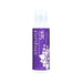 Bottle of Sliquid Naturals Silk Hybrid Lubricant with purple label and floral design, 2.0 fl oz size.