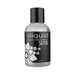 Bottle of Sliquid Naturals Silver silicone intimate lubricant with black label and floral design, 4.2 oz size.