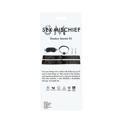 S&m Shadow Secrets Kit - SexToy.com