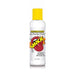 Bottle of Smack Passion Fruit flavored lickable warming massage oil with yellow cap and playful label design.