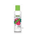Smack Tropical flavored lickable warming massage oil in a 2 oz clear bottle with green cap and colorful label design.