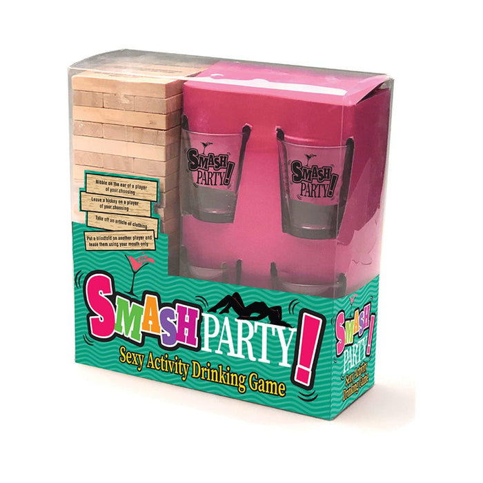 Smash Party Drinking Game Set - SexToy.com