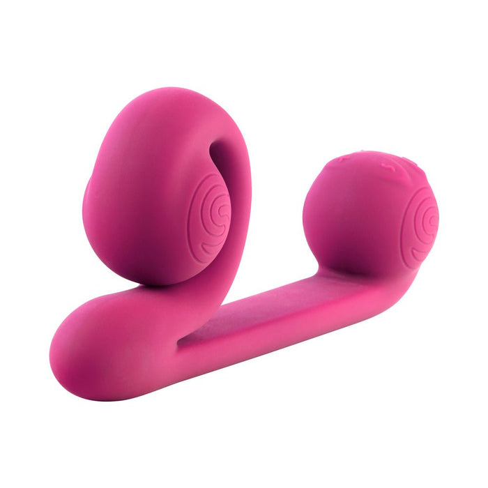 Snail Vibe Dual Stimulation Vibrator - SexToy.com