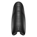 Top view of the black Snail Vibe Evo rechargeable male pleasure device with control buttons and ergonomic design.