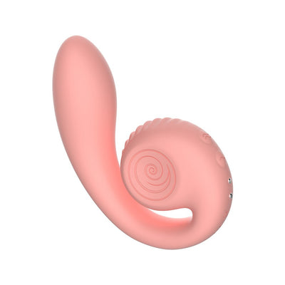 Snail Vibe Gizi Dual Stimulation Vibrator - SexToy.com