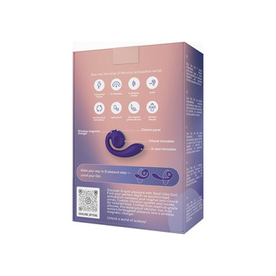 Snail Vibe Gizi Dual Stimulation Vibrator - SexToy.com