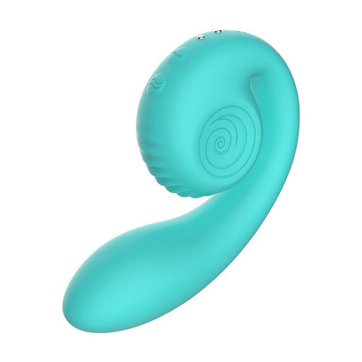 Snail Vibe Gizi Dual Stimulation Vibrator - SexToy.com