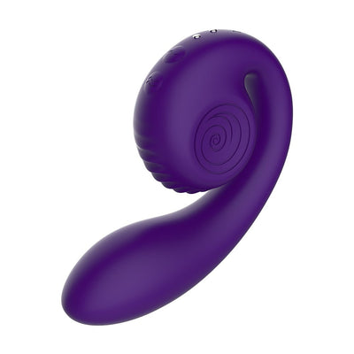 Snail Vibe Gizi Dual Stimulation Vibrator - SexToy.com
